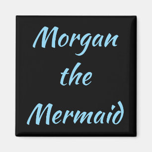 Morgan the Mermaid Magnet
