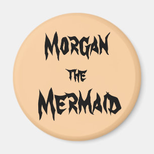 Morgan the Mermaid Magnet