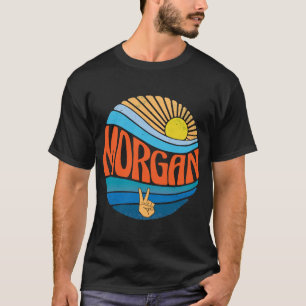 Morgan Vintage Sunset Morgan Groovy Tie Dye T-Shirt