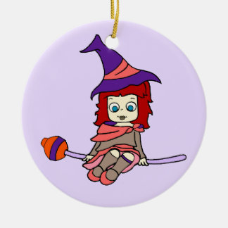 Morgana Ceramic Ornament