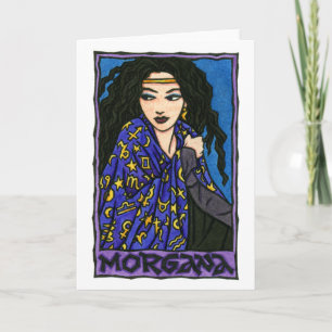 Morgana Greeting Card