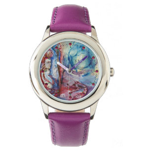MORGANA LE FAY Arthurian Legends Watercolor Watch