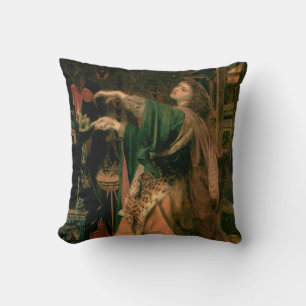 Morgana-Le-Fay Throw Pillow