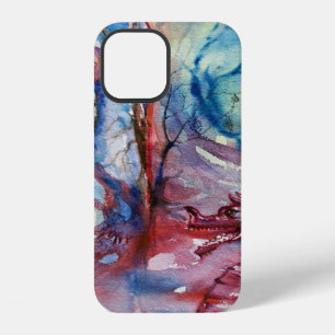 MORGANA / Magic and Mystery ,Pink Blue Fantasy iPhone 12 Case