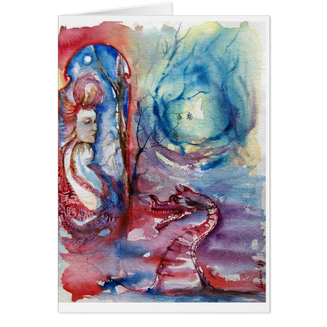 MORGANA / Magie et mystère, Imaginaire bleu rose (Devant)