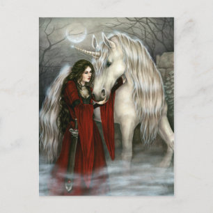 Morgana's Secret Postcard