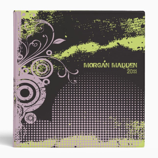 Morgan's Binder_2011 Binder (Front)