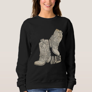 Morgans Boots Music Outlaw 80s Legends Live Foreve Sweatshirt