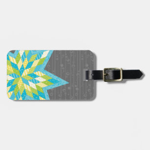 Morgan's Star Luggage Tag