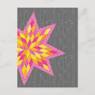 Morgan's Star Postcard