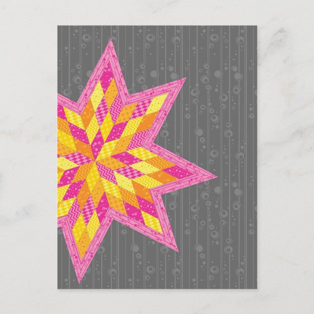 Morgan's Star Postcard (Front)