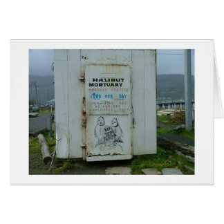 Morgue de flétan