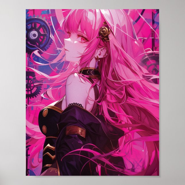 Mori Calliope - Hololive | Affiche (Devant)
