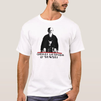 Morihei Ueshiba Aikido T-Shirt