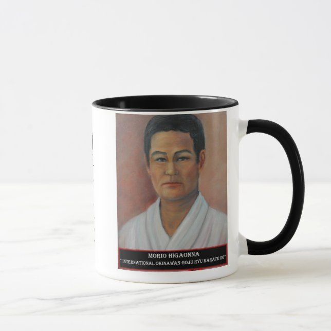 Morio Higaonna Mug (Right)