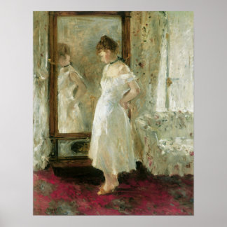 Morisot - Psyche 1876 Poster
