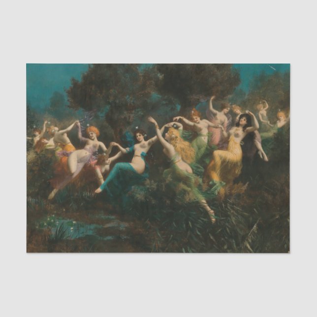 Moritz Stifter Nymphen  Tissue Paper (Front)