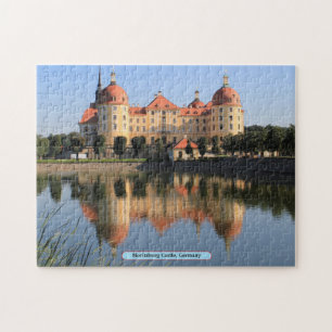 Moritzburg Castle, Germany Jigsaw Puzzle