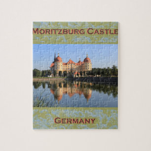 Moritzburg Castle, Germany Photo Puzzle