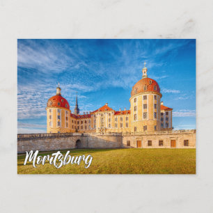 Moritzburg Castle, Germany Postcard