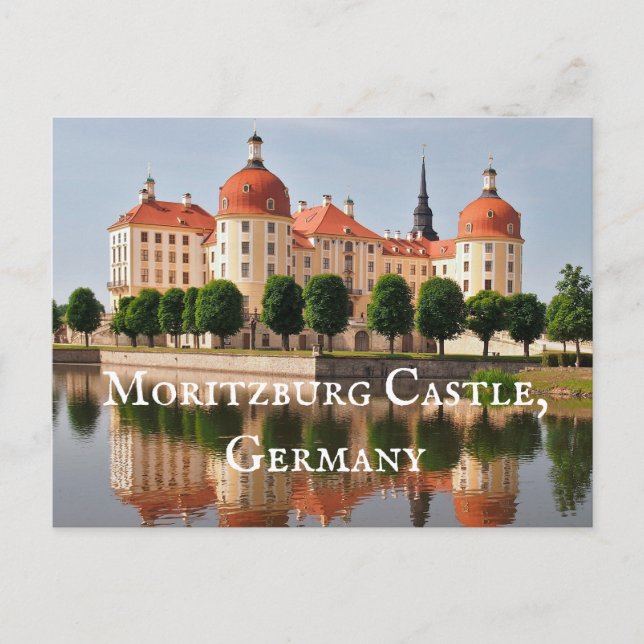 Moritzburg Castle, Germany Postcard (Front)