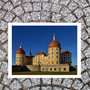 Moritzburg Castle, Saxony, Germany Postcard