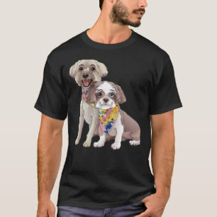 Morkie And Shih Tzu T-Shirt