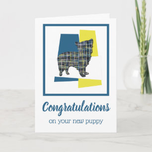Morkie Chien Chien Chien Chien Félicitations Carte