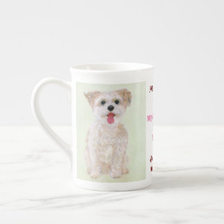 Morkie Dis Tout Ce Que Tu Voudras Mug Chine
