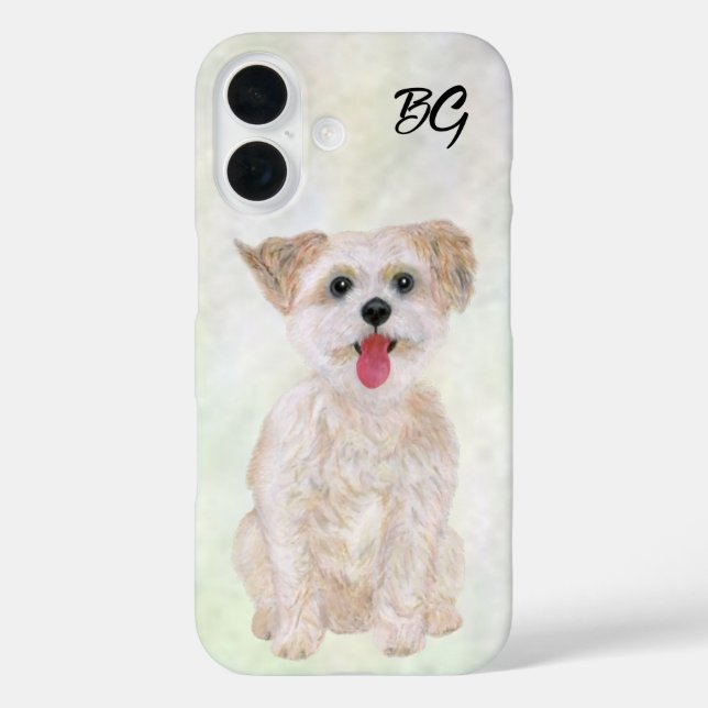 Morkie Dog Case-Mate iPhone Case (Back)