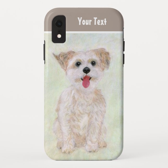 Morkie Dog Case-Mate iPhone Case (Back)