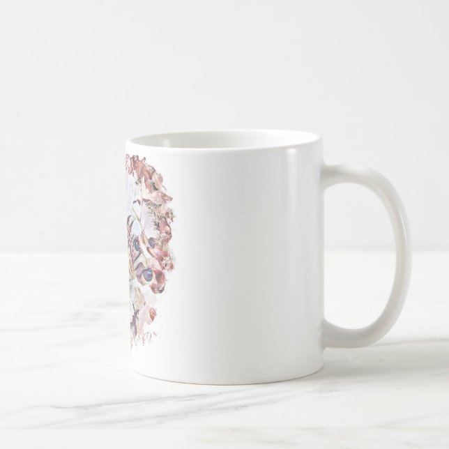 Morkie heart shaped designed mug (Right)