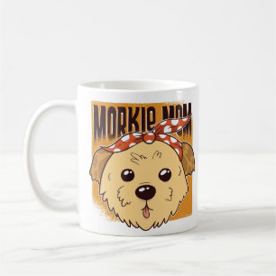 Morkie Mom Design Coffee Mug