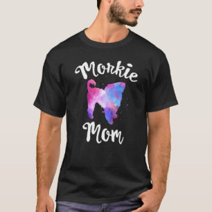 Morkie Mom Yorkshire Maltese Terrier Dog Mom T-Shirt