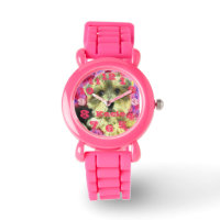 morkie pink watch