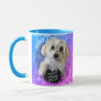 Morkie Puppy Dog Funny Coffee Mug