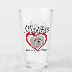 Morkie - Small Dog, Big Attitude - 3 Glass