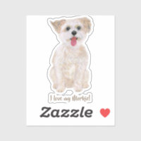 Morkie Tattoo Personalized
