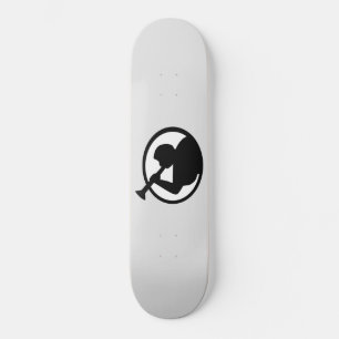 Mormon Angel Mormoni (Symbol of Mormonism) Skateboard