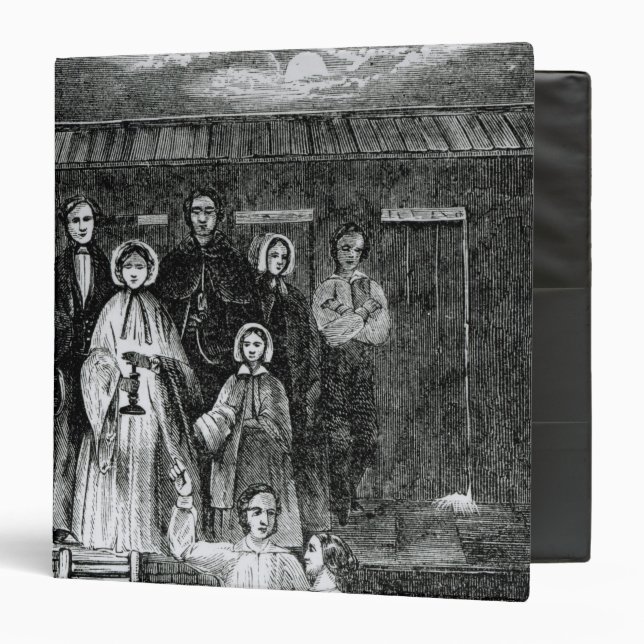 Mormon Baptism Binder (Front/Inside)