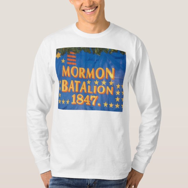 Mormon Batallion T-Shirt (Front)