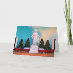 Mormon Christus Christmas Holiday Card