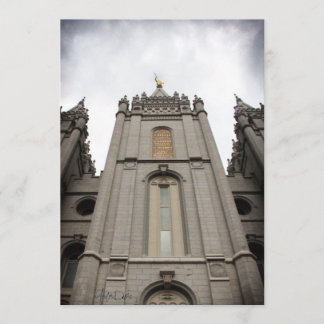 mormon lds salt lake city ut temple invitation