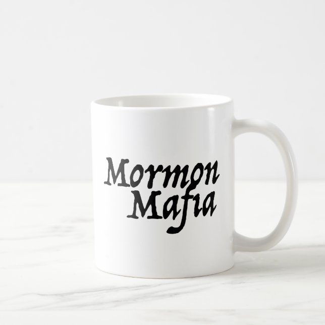 Mormon Mafia Coffee Mug (Right)