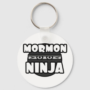 Mormon Ninja Keychain