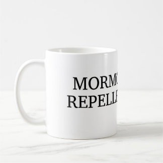 Mormon Repellent Coffee Mug