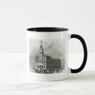 Mormon Temple at Salt Lake, 1854 Mug