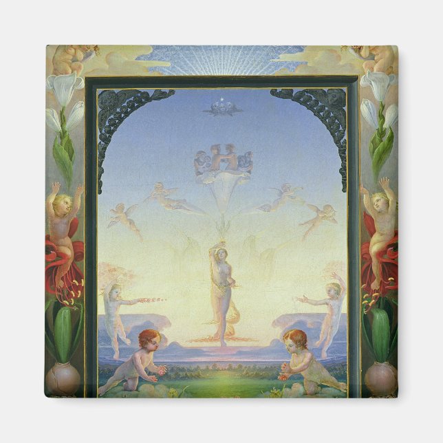 Morning, 1808 magnet (Front)