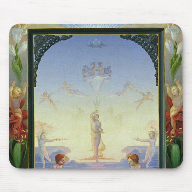 Morning, 1808 mouse pad (Front)