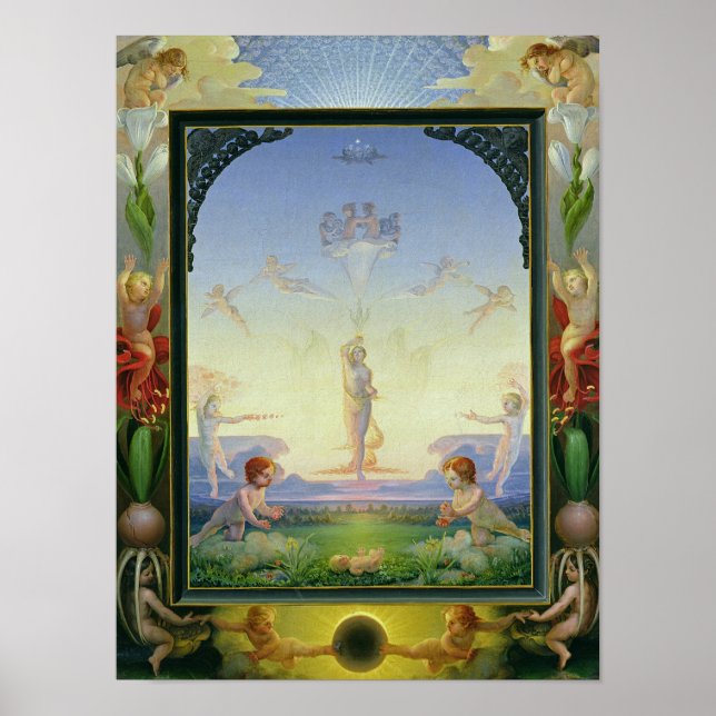 Morning, 1808 poster (Front)